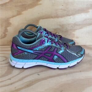 Asics - Gel-Excite 3 - Running Shoes - Gray/Blue - Women's - 8.5 - T5B9N